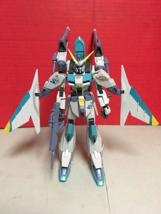 Zgmf - X23s Zephyr Vent Saviour Gundam 1/100 Scale Model Bandai Japan Librarian
