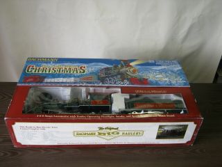 Bachmann Night Before Christmas Electric Train Set G Scale Model 90037
