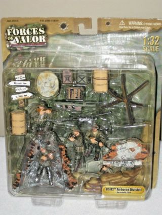 Us 82nd Airborne Division Normandy 1944 Forces Of Valor 1:32 93004 2003