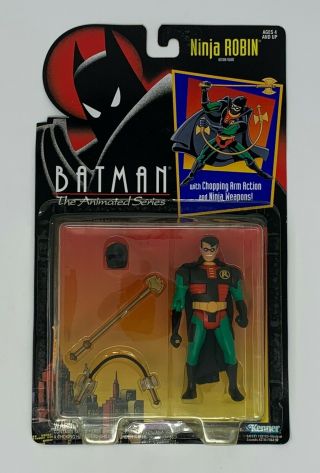 Batman Animated Series Ninja Robin Action Figure