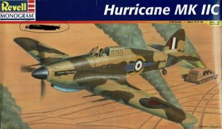 1/32 Revell 85 - 4667; Hawker Hurricane Iic No Kit Box