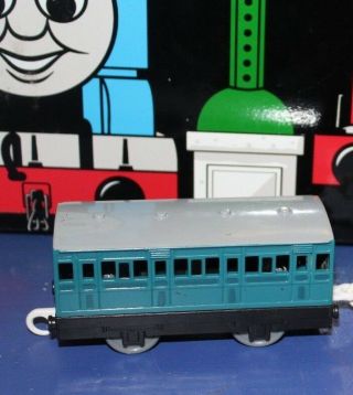 Thomas The Train Trackmaster Blue/teal Passenger Car
