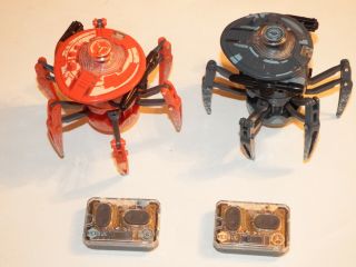 Hexbug Battlebots The Tower Battle Ground Fight With Light Spider Pre - Owned
