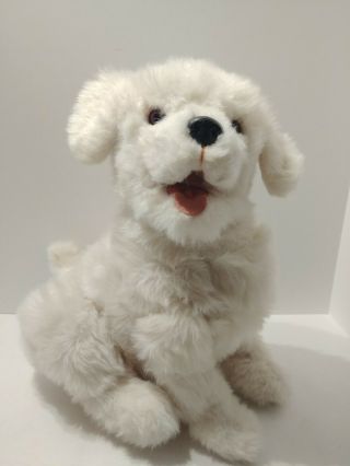 R2 Furreal Friends 2010 White Dog Cookie My Playful Pup Interactive Plush Toy