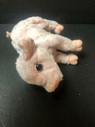 FURREAL Newborn Baby PIG Piglet 2006 MOVES,  OINKS 7 