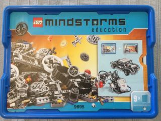 Lego Mindstorms Education Extension Set 9695,  Nxt 2.  0 Discovery Book