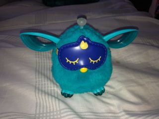 2016 Hasbro - - Electronic Teal Blue Furby Connect Interactive Toy