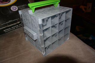 Minecraft Mini Figure Cube Collector Case Storage Display Playset Travel Box