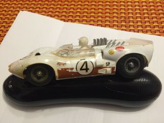 1/24 Cox Chaparral Slot Car Built Up From The Kit Vintage