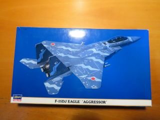Hasegawa 1/72 F - 15dj Eagle `aggressor 