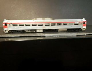 Rapido HO 16522 CP RAIL Action Red 9051 BUDD RDC DCC SOUND 2