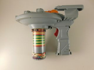 Vintage 1998 Space Blaster Disk Shooter Min Yin Toys w/ Discs 2