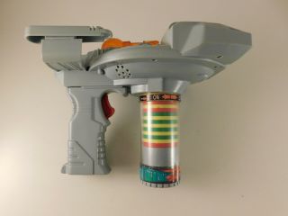 Vintage 1998 Space Blaster Disk Shooter Min Yin Toys w/ Discs 3