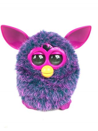2012 Hasbro Electronic Furby Boom Purple Voodoo
