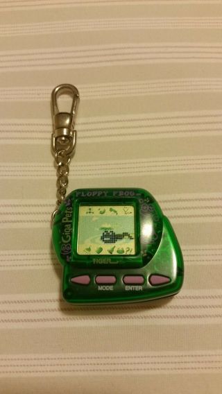 Giga Pets Floppy Frog 1997 By Tiger -