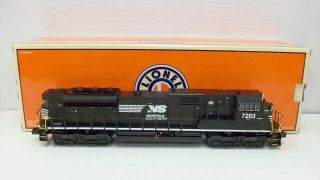 Lionel 6 - 28240 Norfolk & Southern Engine Sd - 80 Diesel " 7203 " Ln/box