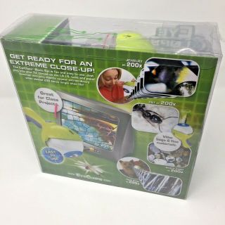 EyeClops Bionic Eye Microscope Plug - In TV - Magnifier 200X 2
