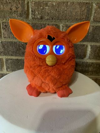 Furby Orange Red Phoenix Electronic Pet 2012 Plush - Hilarious Company Hasbro