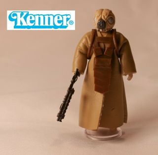 100 Complete Vintage 1981 Kenner Star Wars Esb 4 - Lom Bounty Hunter W/ Stand