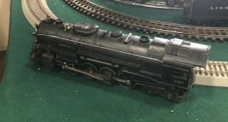 Lionel Berkshire 2 - 8 - 4 Locomotive No.  726 W/ 2426w Whistling Tender.