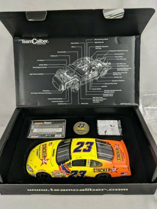 Kenny Wallace 23 Stacker 2 2003 Dodge 1:24 Diecast Nascar