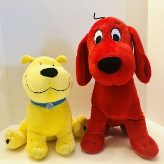 Clifford The Big Red Dog And T Bone Plush