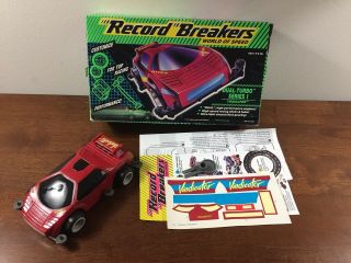 Hasbro Record Breakers World Of Speed Dual Turbo Series 1 Vindicator