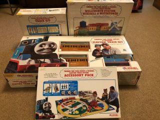 Expanded Thomas The Tank Train Set With All Factory Accessories