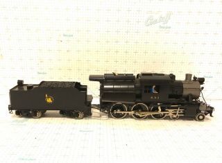 Williams O Scale 2 Rail Brass 4 - 6 - 0 Jersey Central Camelback L&t Cab 631