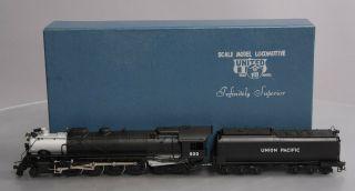 United Models Ho Scale Brass Union Pacific Fef - 1 4 - 8 - 4 Steam Locomotive 800 Ex