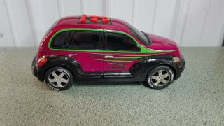 Toy State Road Rippers Chrysler Pt Cruiser Toy Car Lights Sounds Movement Song