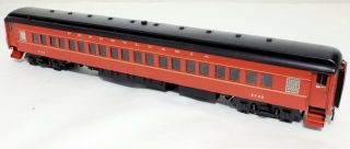 Sunset / 3rd Rail P70 Passenger Coach - Pennsylvania - O Scale,  2 - Rail - Brass