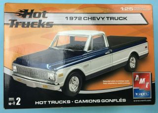 Amt Ertl 1/25 1972 Chevy Truck Plastic Scale Kit 38163