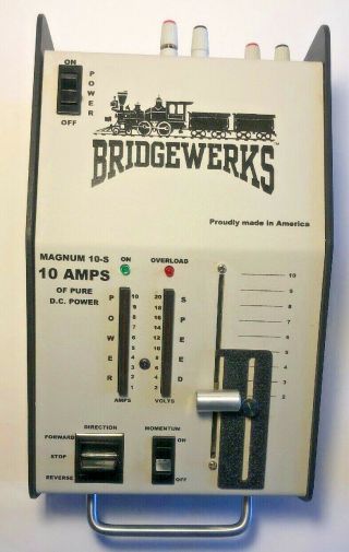 Bridgewerks Magmun 10 - S 10 Amp Magnum 1 Track Power Pack Controller