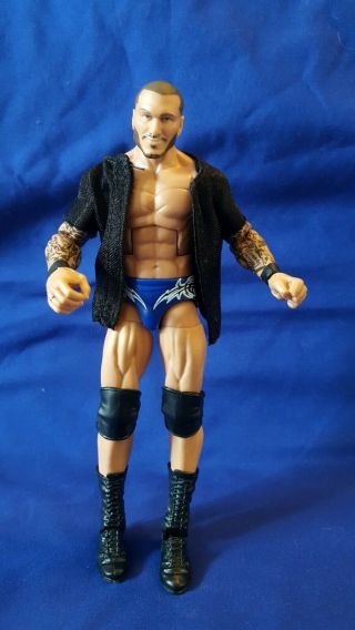 Wwe Mattel Elite 35 Viper Randy Orton With Cloth Evolution Shirt
