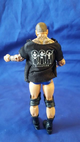 WWE Mattel Elite 35 Viper Randy Orton With Cloth Evolution Shirt 2
