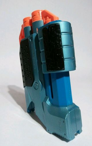 Lazer Tag Phoenix LTX Shotgun Blast Blue Attachment Tiger Electronics 3