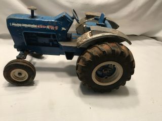 Ertl - 1/12 Scale Ford 8000 Die Cast Toy Tractor Parts Or Restoration