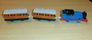 Gullane Thomas Limited Motorized Thomas With Annie And Clarabel - 2009