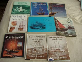 Nine Ship Modeling How - To Books