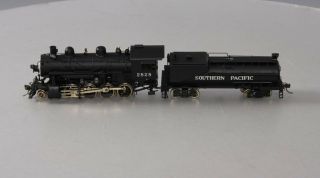 Balboa Models HO BRASS Southern Pacific C - 9 2 - 8 - 0 Steam Loco & Tender 2828 - Pa 2