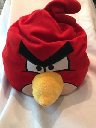 Angry Birds Pillow Stuffed Plush 14 " Red Bird Jay Franco And Sons Inc.  Rovio Kid
