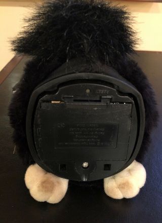 Vintage Black Furby.  Model 70 - 800.  Tiger Electronics 1998 Not 3