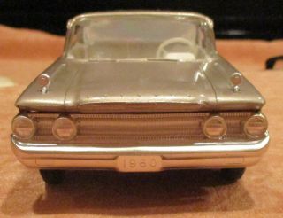 1960 Mercury Park Lane Dealer Promo/model Kit 1/25th Scale