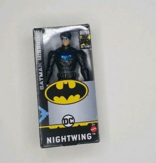 Dc Action Figure Batman Missions 80 Years Anniversary - Nightwing