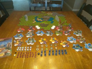 Heroscape - The Battle Of All Time - Master Set Rise Of The Valkrie With