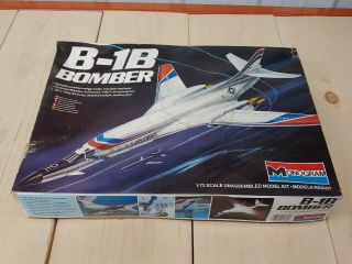Monogram 1:72 B - 1b Bomber Plastic Aircraft Model Kit 5605