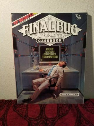 Top Secret Si The Final Bug - A Solo Operations Casebook