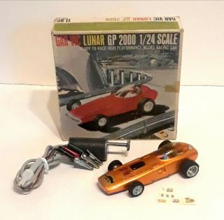 Vintage Gar Vic Lunar Gp 2000 1/24 Scale Slot Car