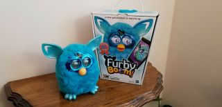 Hasbro Furby Boom,  Avorite Blue Special Edition